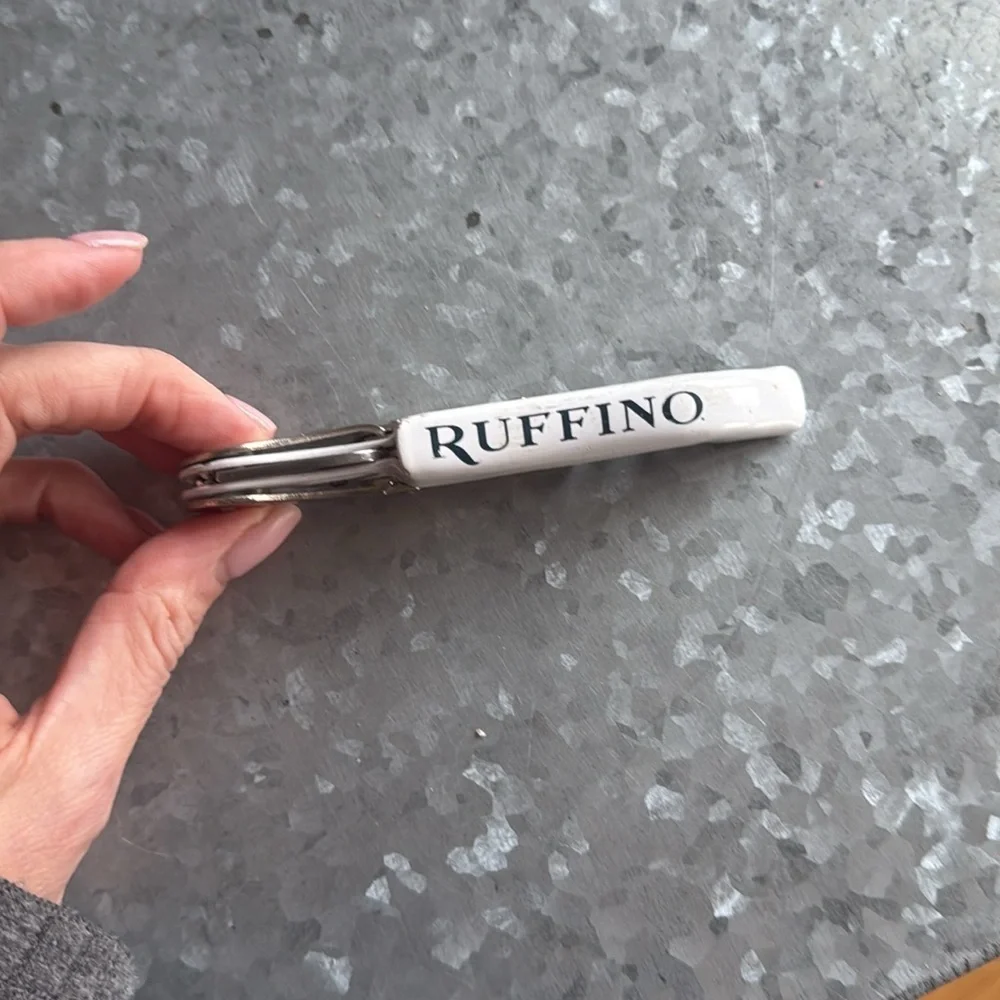 Ruffino wine opener